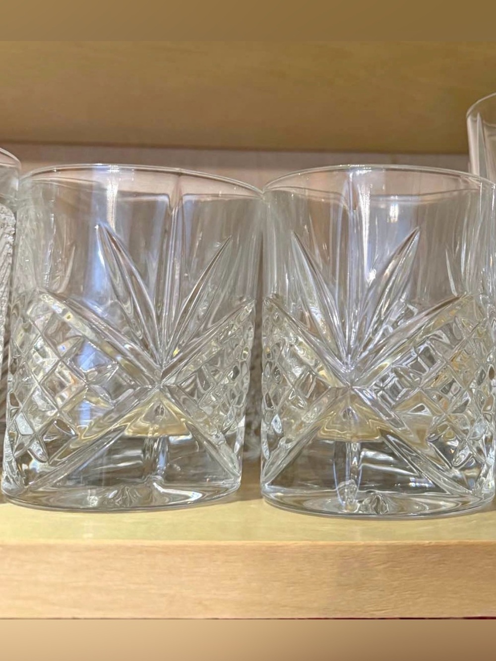 RCR Melodia Luxion Glasses Set of 6 Made in Italy. Never Used, 2 Sets available - Picture 4 of 14